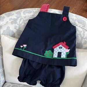 TBBC 12-18 Months Bloomer Set